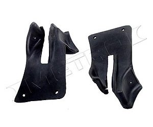 Quarter Pillar Post End Seal. Fits 2-door hardtop and convertible. Pair. QUARTER PILLAR POST END SEA
