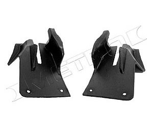 Quarter Pillar Post End Seal. Fits 2-door hardtop and convertible. Does not fit Duster/Demon. Pair.