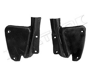 Door End Cap Filler. 2-door hardtop. Pair. DOOR END CAP FILLER 71-72 PLYMTH B BODY 2 DR HT 73-74 PLY