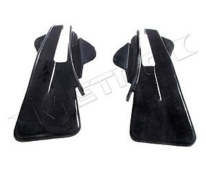 Quarter Pillar Post End Seal. Fits 2-door hardtop. Pair. QUARTER PILLAR POST END SEAL 73-74 MOPAR B BODY 2 DOOR HARDTOP PAIR