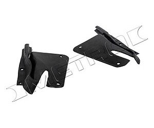 Door End Cap Filler Seal. Fits 2-door hardtop. Pair. DOOR END CAP FILLER 71-72 DODGE B BODY 2 DOOR HARDTOP PAIR 70-3151-73