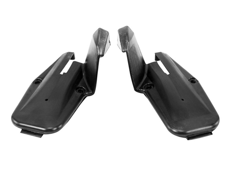Door lock pillar seals. 67 GM F-body 2-door hardtop and convertible. For lower leading edge of quart