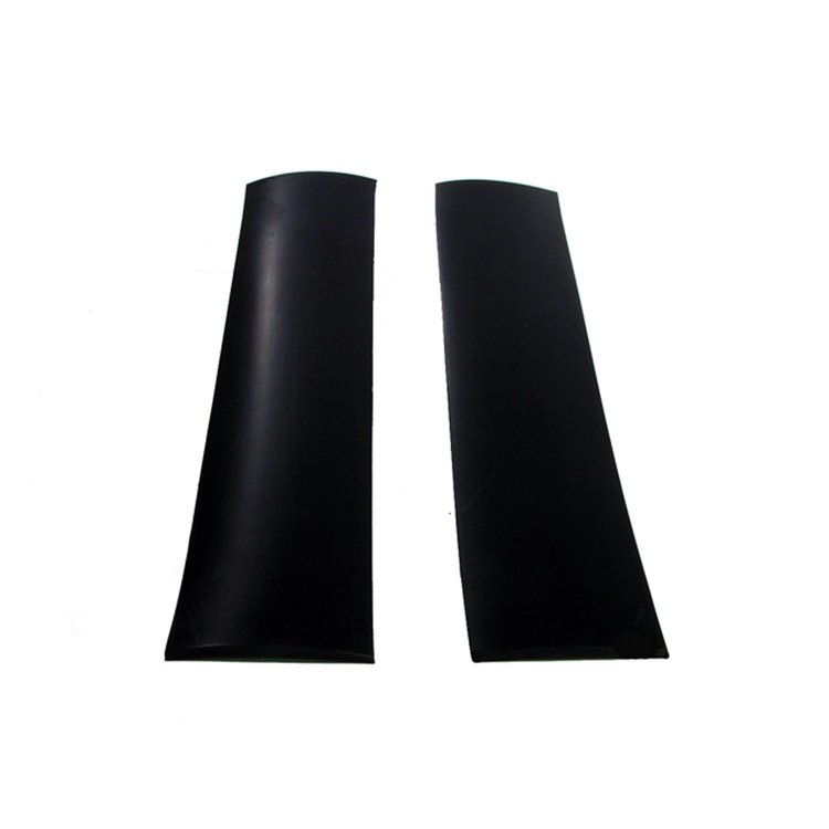 ALP 2 Weatherseals, Used At Back Of Cab, 2-3/8 in. x 9-3/4 in., Pair
