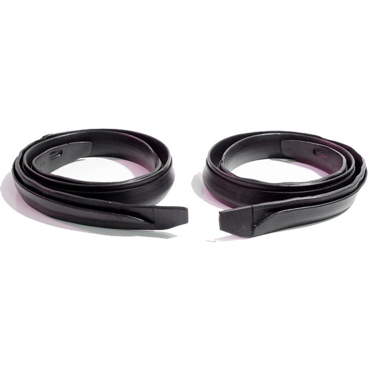 Wing Vent Auxiliary Weatherstrip for 2 Door Sedan. 38-1/2 In. Long. Pair. WING VENT AUX WTHRSTRP 62-5 MOPAR B 2DRSD 39 LONG