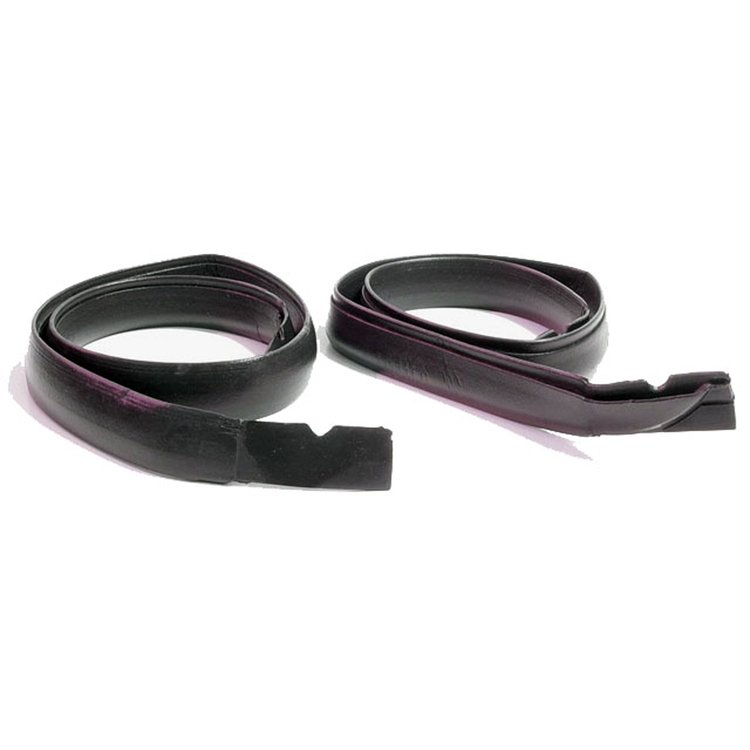 Wing Vent Auxiliary Weatherstrip for 2 Door Hardtop. 30-1/4 In. Long. Pair. WING VENT AUX WTHRSTRP 6