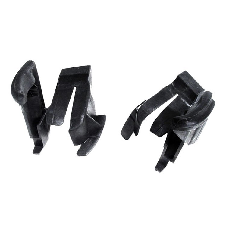 Rear Door Lock Pillar Seal for 4-Door Hardtops. Pair. REAR DOOR LOCK PILLAR SEAL 66-67 GM A BODY 4 DOOR HARDTOP PAIR