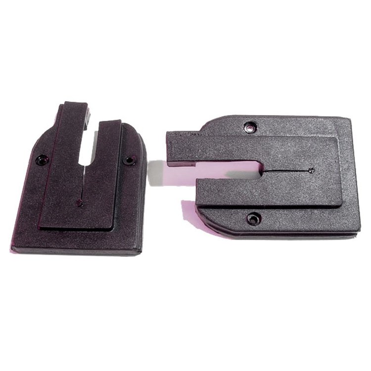 Door Lock Pillar Seal. Used on lower leading edge of quarter window. Highly detailed made with steel