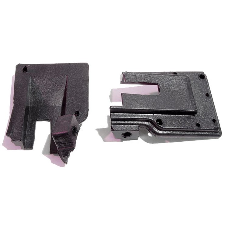 Quarter Window Door Lock Pillar Seal. Pair. DOOR LOCK PILLAR SEAL 66-70 BUICK RIVIERA PAIR