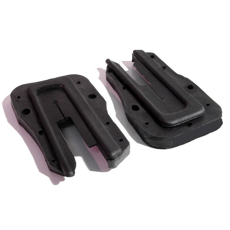 Rear Quarter Window Door Lock Pillar Seal upper . Made with steel cores. Pair. R&L. DR LOCK PILLAR S