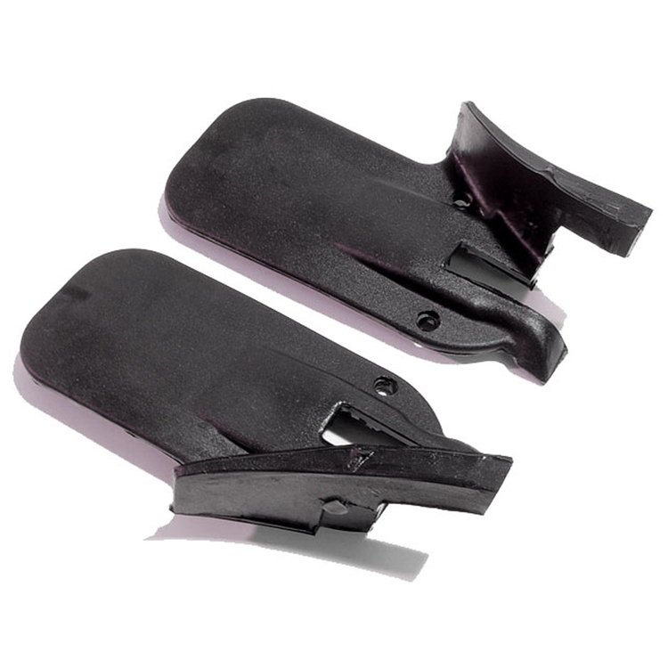 Upper Door Lock Pillar Seal. Made with all details and steel cores. 2-1/8 In.W X 5-1/4 In.L. Pair. R