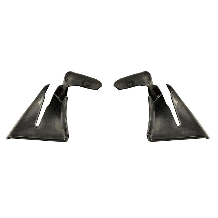Door Lock Pillar Seal for 2 door hardtop and convertibles. Pair. R&L. DOOR LOCK PILLAR SEAL 71-73 GM