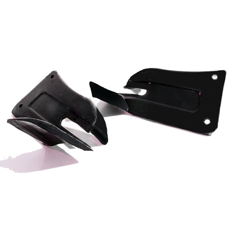 Molded Door Lock Pillar Seal. Made with steel core. Pair. R&L. DOOR LOCK PILLAR SEAL 68-70 MOPAR B BODY PAIR