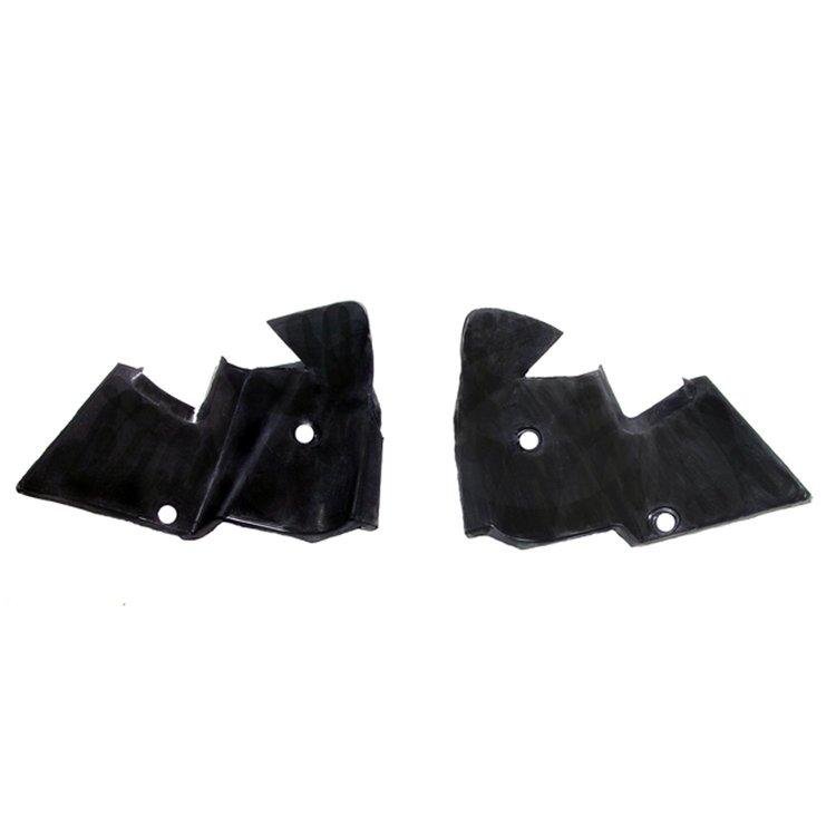 Door Lock Pillar Seals for 2-Door Hardtop. Pair. DOOR LOCK PILLAR SEAL 62 MOPAR B BODY 2 DOOR HARDTOP PAIR