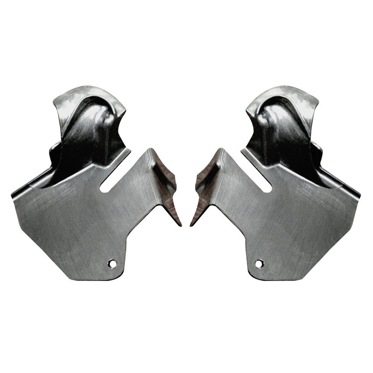 Quarter Pillr Post End Seal. Fits 2-door hardtop and convertible. Pair. QUARTER PILLAR POST END SEAL