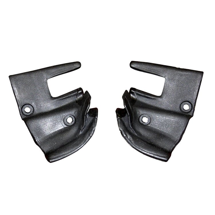 Quarter Pillar Post End Seal. Fits 2-door hardtop and convertible. Pair. QUARTER PILLAR POST END SEA