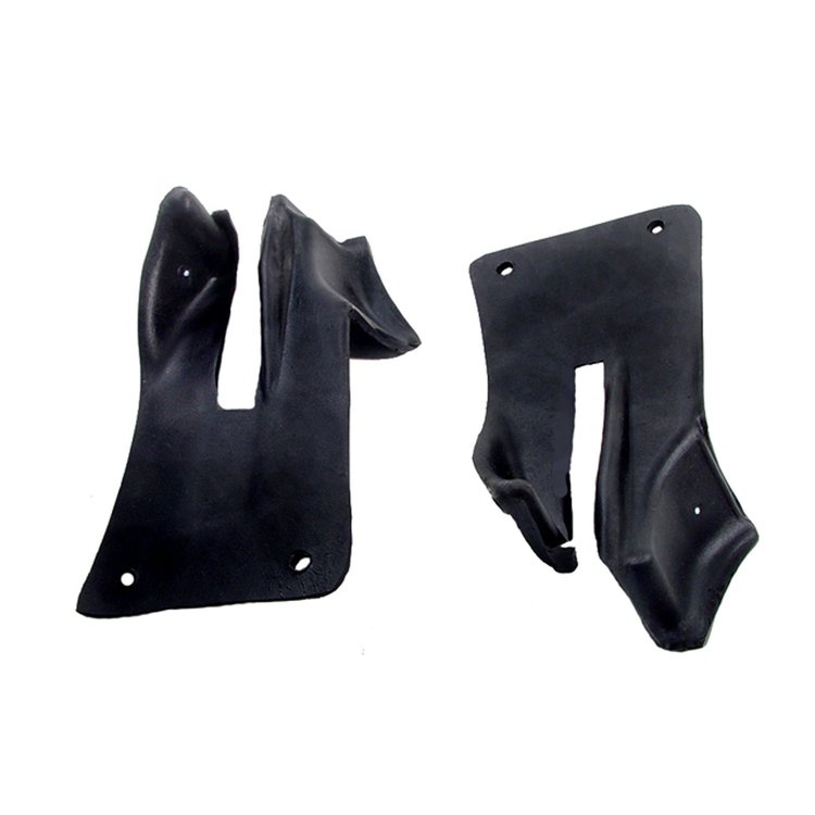 Quarter Pillar Post End Seal. Fits 2-door hardtop and convertible. Pair. QUARTER PILLAR POST END SEA