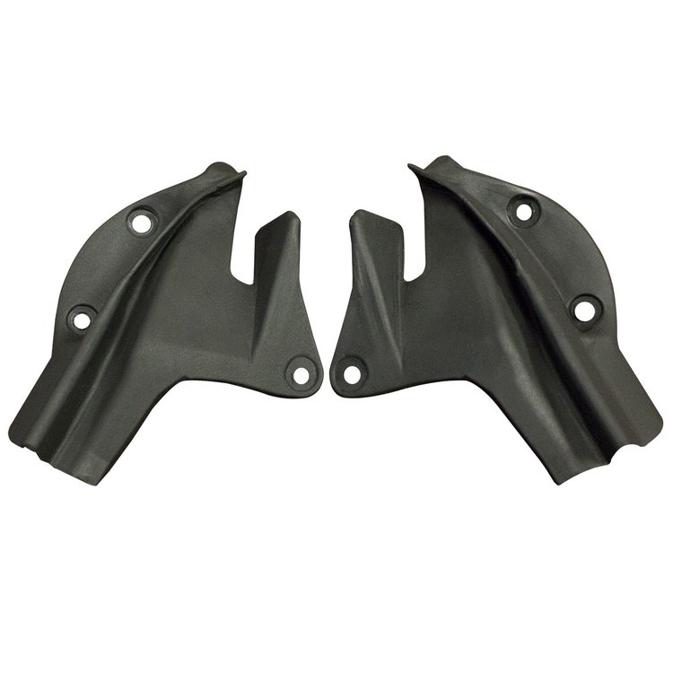 Door End Cap Filler. Fits 2-door hardtop Duster/Demon . Pair. DOOR END CAP FILLER 70-72 DODGE DEMON/
