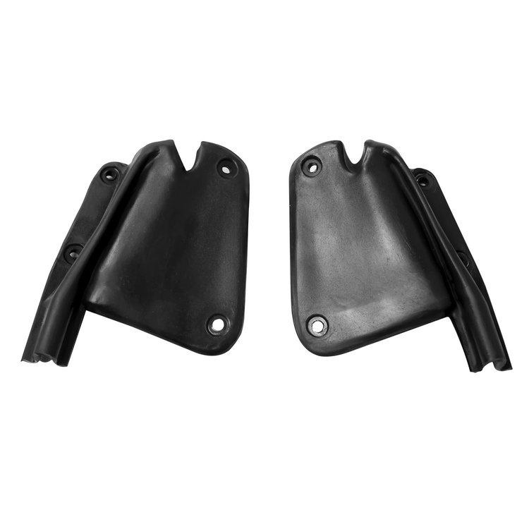 Door End Cap Filler. 2-door hardtop. Pair. DOOR END CAP FILLER 71-72 PLYMTH B BODY 2 DR HT 73-74 PLY