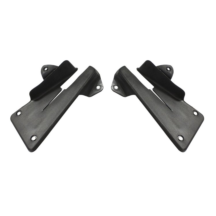 Quarter Pillar Post End Seal. Fits 2-door hardtop. Pair. QUARTER PILLAR POST END SEAL 73-74 MOPAR B BODY 2 DOOR HARDTOP PAIR