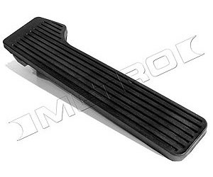 Accelerator Pedal Pad with Flange 1959-70 Chevy