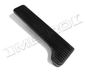Accelerator Pedal Pad 1959-62 Chevy Corvette