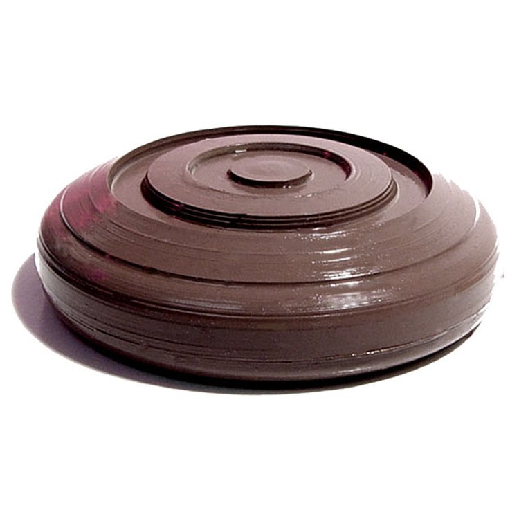 AP 19-A Starter Pedal Pad, Brown, 1-7/16 in. Diameter, Each