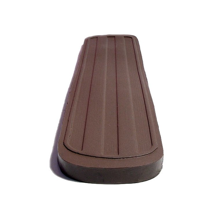 AP 25-B Accelerator Pedal Pad, 2-1/4 in. x 10 in., Brown, Each