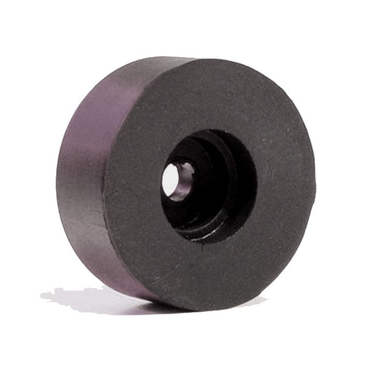 Frame to Body Cushion. Up to 24 used per car. 1-3/4 In. O.D. 13/16 In. I.D. 11/16 In. Thick. Each. B