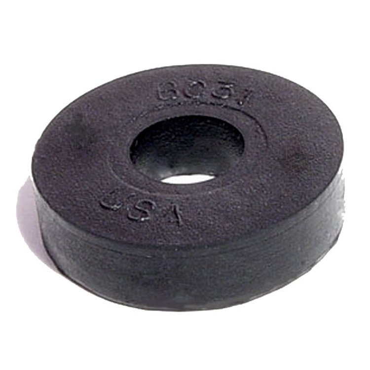 BC 31 Fender Washer Cushion, 1 in. O.D., 3/8 in. I.D, Each