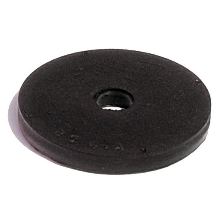 Rubber Body Cushion used between frame and body. Can be stacked for proper thickness. Hole can be en