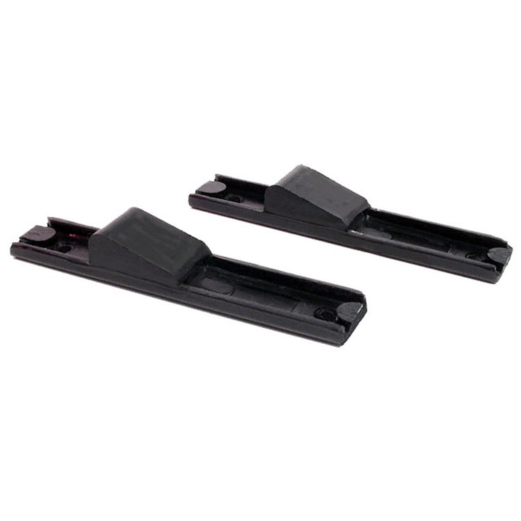 BC 49 Fender Skirt Lower Latch Bumper, Steel Core, Pair