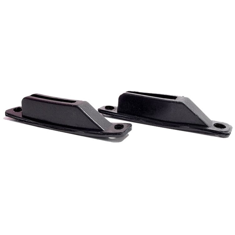 BC 50 Fender Skirt Upper Latch Bumper, Steel Core, Pair