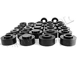 Body Cushion Kit 1968-72 Buick Skylark, Sportwagon/Chevy Chevelle, El Camino, Chevelle Malibu/Oldsmobile Cutlass, F-85