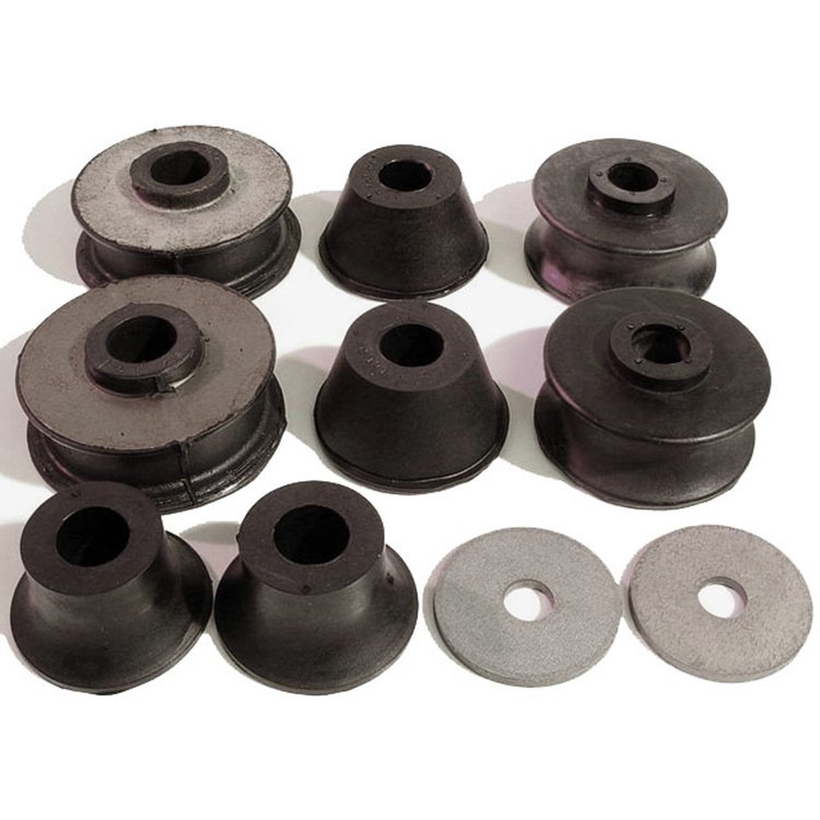 Body Cushion Kit. 10 piece set. BODY CUSHION KIT CHEV TRK 67-72 SET 1/2 TON