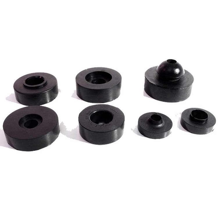 Body Mount Kit. Complete kit replaces all upper and lower body cushions. 58 pieces total. BODY MOUNT