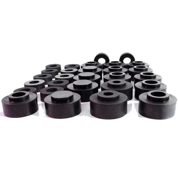 Body Cushion Kit. 28 piece set. BODY CUSHION KIT GM A BODY 68-72 EXCEPT PONT