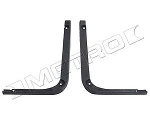 Rear Bumper Filler Seals 1963-64 Dodge 330, 440, Polara