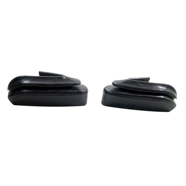 Front Bumper End Filler. 3-5/8 in. long x 1-1/2 in. wide. With galvanized steel cores. Replaces OEM#