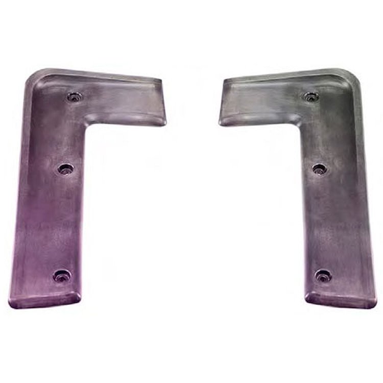 Rear Bumper to Side Body Seal 1970-72 Monte Carlo 2-Door Hardtop