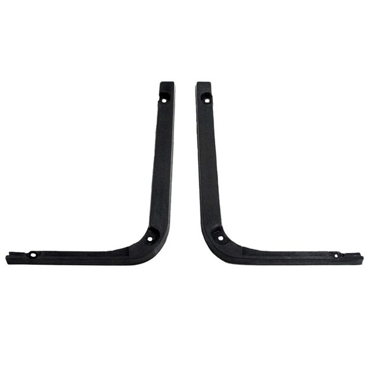 Rear Bumper Filler Seals. Fits 2 & 4 door hardtop convertible and sedan. Pair. REAR BUMPER FILLER SE