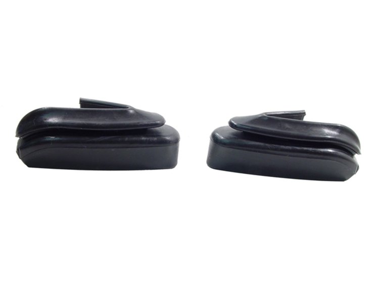 Front Bumper End Filler. 3-5/8 in. long x 1-1/2 in. wide. With galvanized steel cores. Replaces OEM#