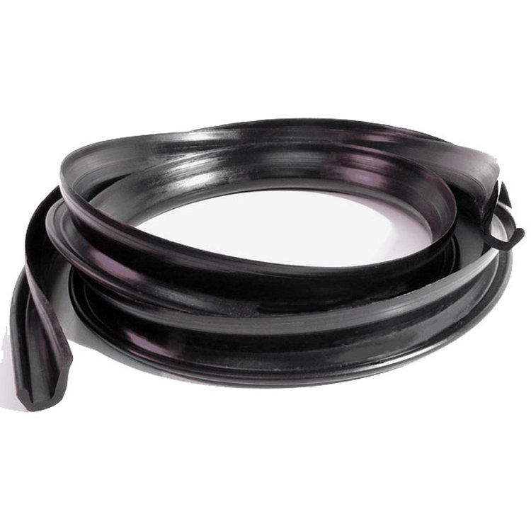 Bumper to Body Seal. 1-3/8 In. wide X 7Ft. long. Each. REAR BUMPER GRAVEL SHIELD SEAL. 49-56 CHEVROLET 7 FOOT PIECE