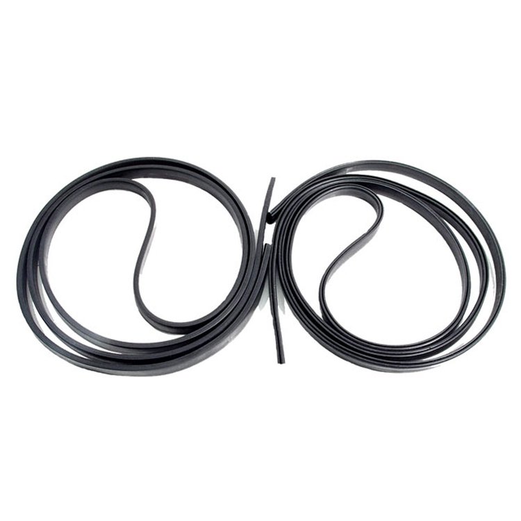 BG 111-P Fender Skirt Seals, Each Piece 5' Long, Pair