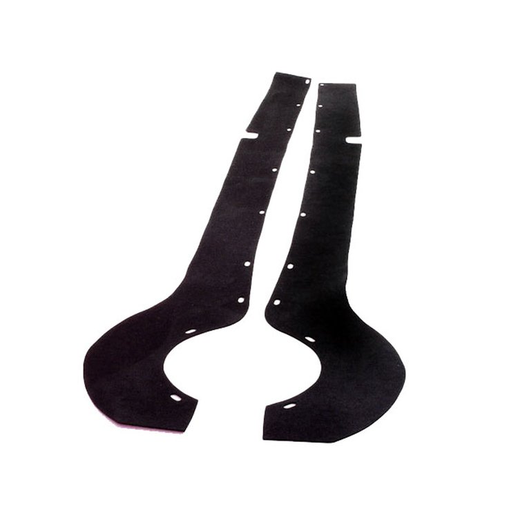 BG 86-C Rear Bumper Seals, Made With Neoprene Rubber