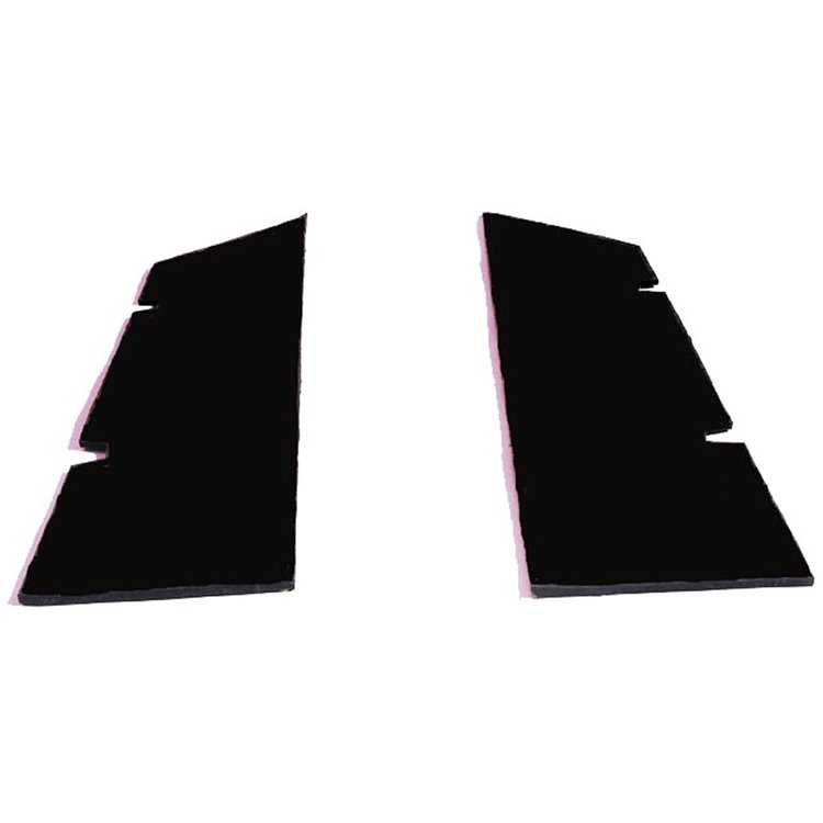 BG 86-I Bumper To Body Seal, 12 in. Long x 2-1/8 in. Wide, Pair
