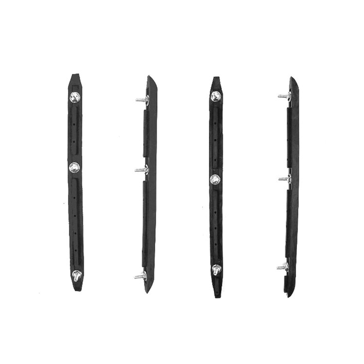 BGK 64-A Bumper Guard Set, 68 Chevrolet Chevelle, 4 Piece Set