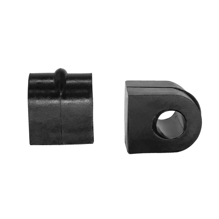 Front Stabilizer Bushings. Made of the best rubber. 1-1/2 In. high X 1-7/16 In. long. Pair. STABILIZ