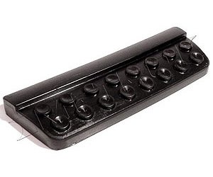 Brake Pedal Pad 1962-66 Dodge/Plymouth