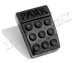 Parking Brake Pedal Pad 1963-64 Dodge 330, 440, Polara/Plymouth Fury, Savoy