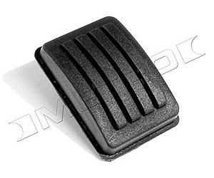 Parking Brake Pedal Pad 1966-70 Dodge/Plymouth